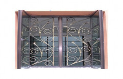 Iron Sliding Window      by limra Engineering Works