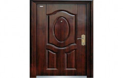 Membrane Door by Gaurav Iron