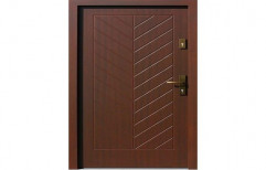 Wood Membrane PVC Doors