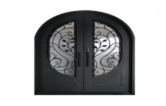 Oval Shaped Door by Daw Hardware