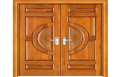 Plywood double door by Woodtech Manufacturers