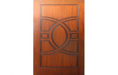 Plywood Flush Door by C.P. Doors & Wood Craft