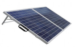 Portable Solar Panel by Akshar Electronics