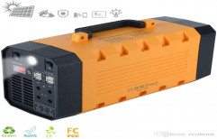 Portable Solar Power Battery by Gupta Sales