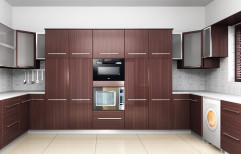 PVC Modular Kitchen by Home Mart