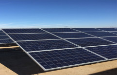 Solar Power Plant Installation Work    by C & I Solutions