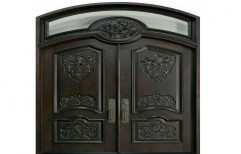 Solid Wood Main Doors by JR Doors