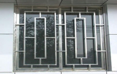 Stainless Steel Sliding Window Making Services    by Ayush Fabrication