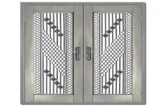 Steel Doors by Shyam Fabrications
