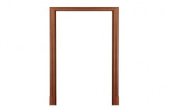 Teak Wood Door Frames by Maharashtra Traders