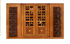 Wooden Door    by Mahadev Glass & Plywood