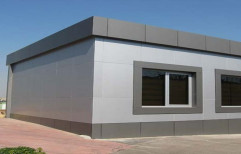 Aluminium Composite Panel Cladding Services by New Ajanta Glasses