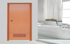 PVC Bathroom Door by Inamdar Fiber Doors