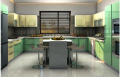 PVC Modular Kitchen by Lahima In-Des