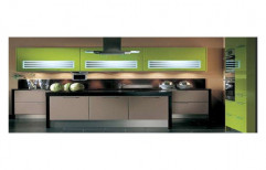 PVC Modular Kitchen by Sree Tech Interior