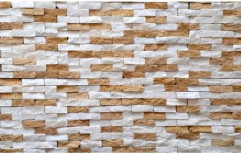 Stone Wall Cladding Tile by National Andhra Marble & Wall Clading