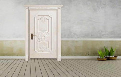 White PVC Door        by Kreativ & Creative