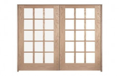 Wood windows by Pan Fabrications Private Limited
