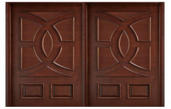 Wooden Doors For College by Mumta Wood Works