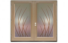 Wooden Glass Windows 