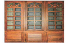 Wooden Windows by City At Ease