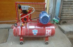 1 Hp 3 Phase Reciprocating Air Compressor by Stronghold Corporation