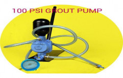 100 PSI Cement Grouting Pump by Om Sai Sales & Service