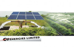 1HP Solar Water Pump by CU Energies Limited