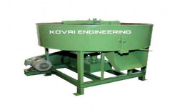 500 kg Concrete Pan Mixer Machine by Kovai Engineering