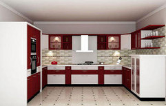 Acrylic Modular Kitchen by Jagsco Enterprises