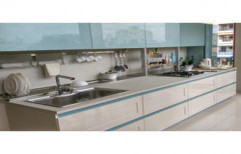 Acrylic Modular Kitchen by Vertex Business House( Unit VBH Ventures)