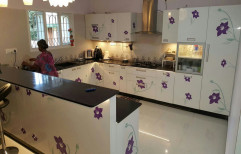 Acrylic Modular Kitchen by Shreya Kitchen