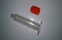 Adhesive Barrel End Caps by Amspa Engineering P. Limited