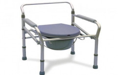 Adjustable Height Commode Chair by Medirich Health Care