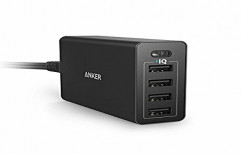 Anker 40W 5-Port USB/USB-C Wall Charger Power Port 5 USB-C by Axis Kart