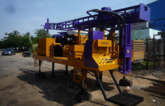 Auger Drill Rig by Getech Equipments International Private Limited