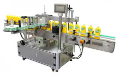 Automatic Sticker Labeling Machine by Rattan Industrial India Pvt. Ltd.