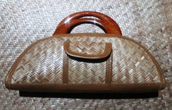 Bamboo Sheetal Pati Handbag by Mohammed Traders