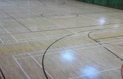 Basketball Court Flooring Service by Ameya Flooring And Living Spaces Private Limited