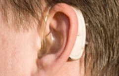 Behind The Ear Hearing Aids by S. T. C Medical