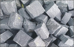 Black Cobbles by Embassy Stones Private Limited