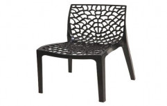 Black Web Chair by Vishal Furniture