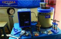 Bomb Calorimeter Apparatus by Optima Instruments