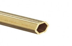 Brass Hollow Bars by Mundhra Metals