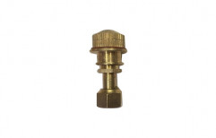 Brass NTM Nozzle With Round Cap by Navin Industries