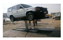 Car Washing Lift by Equator Hydraulics & Machines