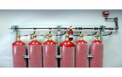 Carbon Dioxide Flooding System by Fire Guard Service Private Limited