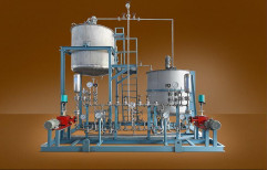Chemical Injection Skid by Positive Metering Pumps