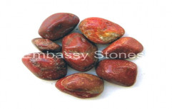 Coffee Jasper Pebbles by Embassy Stones Private Limited