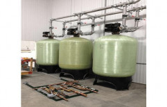 Commercial Water Softener Filter Plant by SAMR Industries